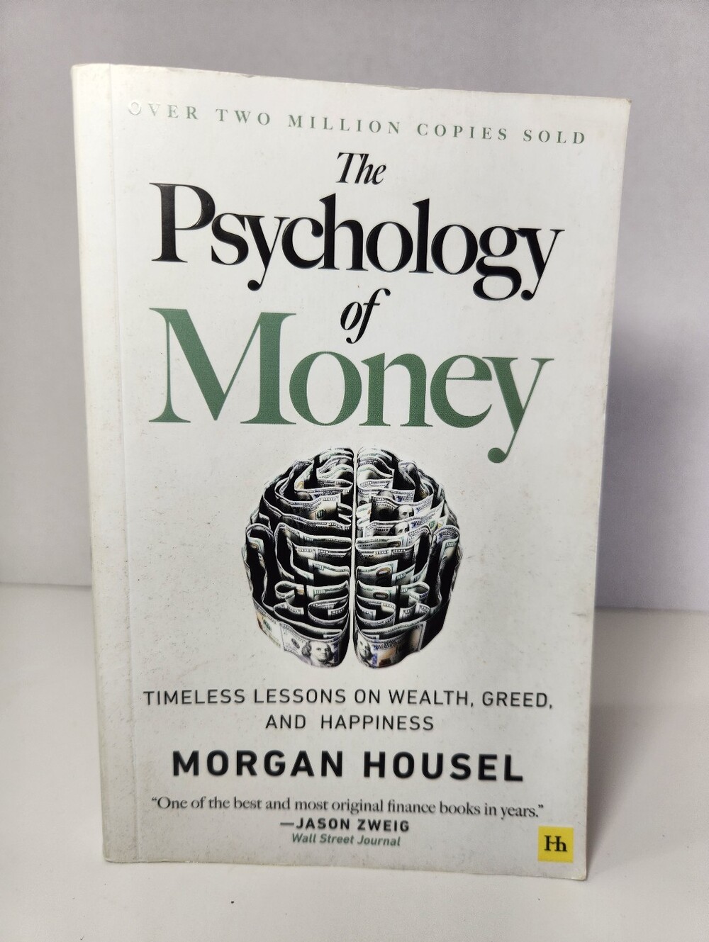 Morgan Housel The Psychology of Money Lesson on Wealth Greed Happiness Paperback